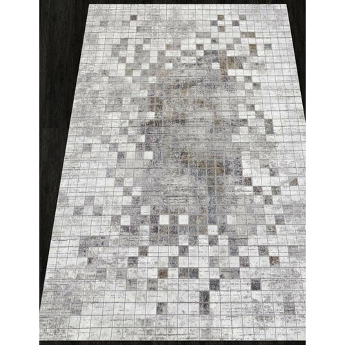 Ковер PN040G - GREY GREY - Прямоугольник - коллекция PANAMA 078x150 3684₽