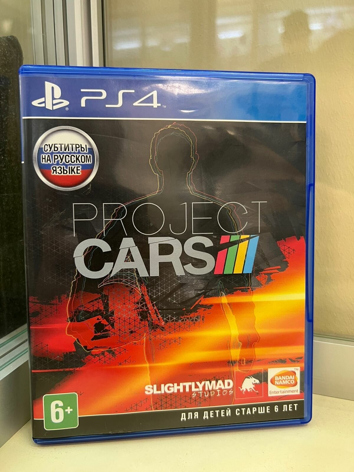 Игра Project CARS (PS4, русская версия)