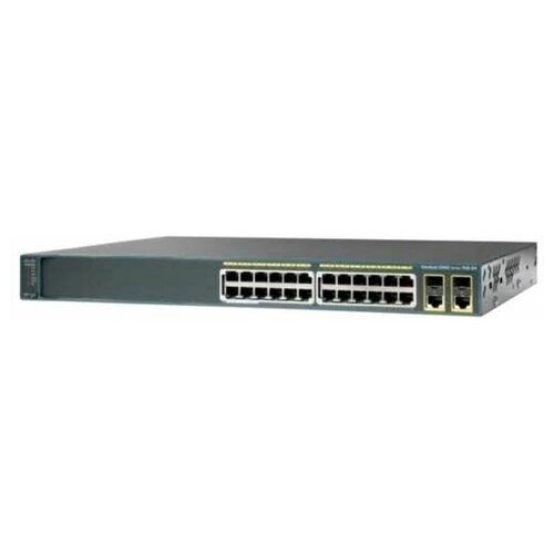 Коммутатор Cisco WS-C2960X-24TS-L 27305800₽