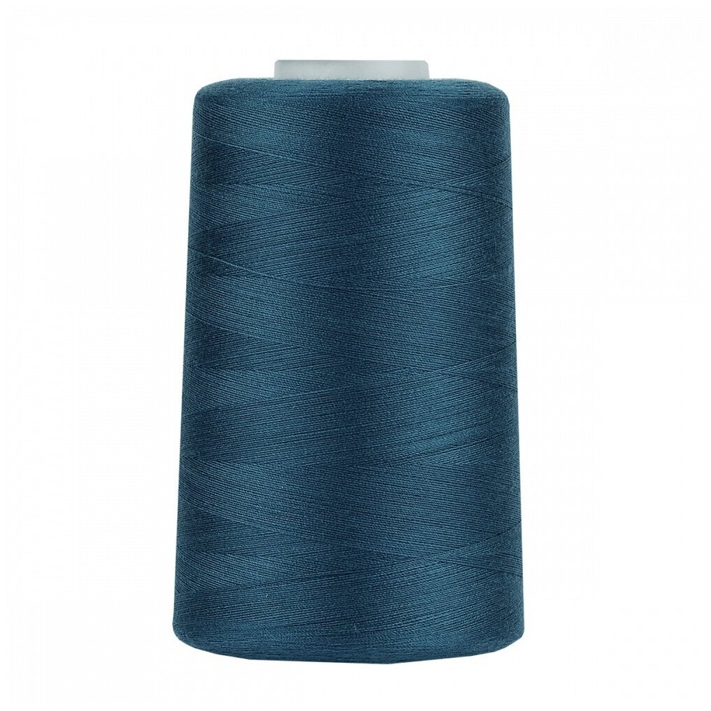 Швейные нитки MAXag basic 40/2 5000 ярдов, цвет 482 синий, 100% полиэстер Max (2.40/2. MAX.482)
