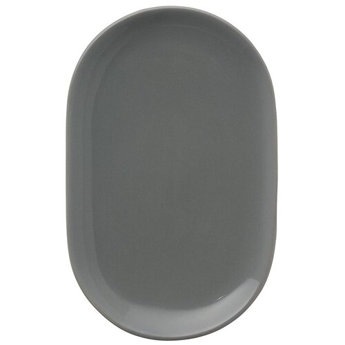 фото Тарелка десертная cafe concept, диаметр 12,5 см, материал каменная керамика, цвет темно-серый, typhoon, 1401.837v