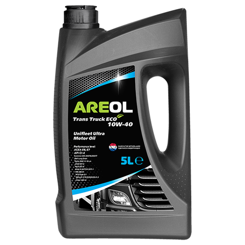 AREOL Areol Trans Truck Eco 10w40 (5l)_масло Мотор,! Синтacea E6/E7/E9,Api Ci-4,Mb 228,51,Vds-3,Man M3477