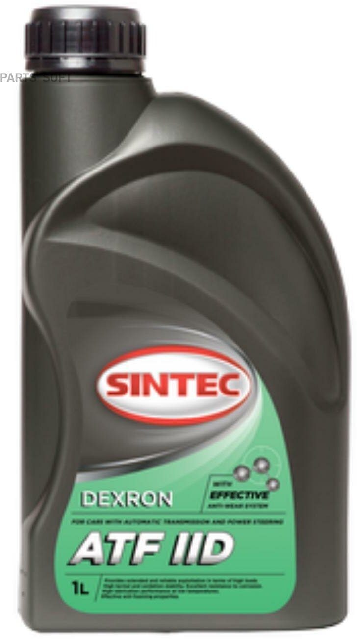 SINTEC ATF II Dexron 1л SINTEC / арт. 900259 - (1 шт)