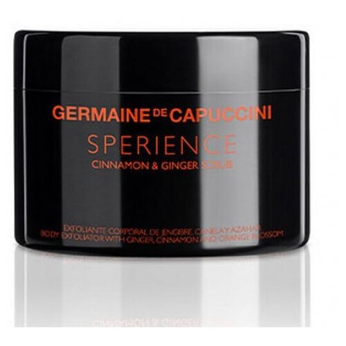 GERMAINE de CAPUCCINI Sperience Cinnamon&Ginger Scrub - Скраб с корицей и имбирем