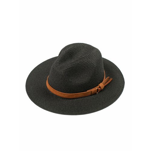 Шляпа DISHA, размер 56/58, черный