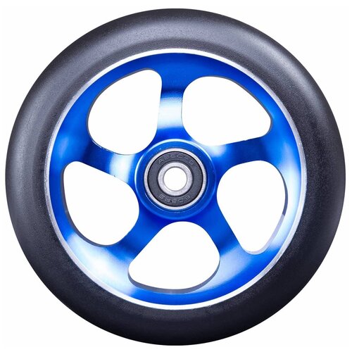 Колесо для трюкового самоката XAOS Transit Blue 120mm колесо для трюкового самоката xaos vortex blue 120 мм