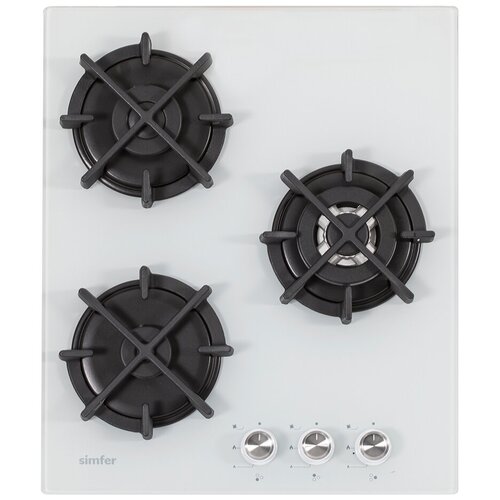 Газовая варочнвая поверхность Simfer H45N35W571 газ-контроль WOK конфорка 1437000₽