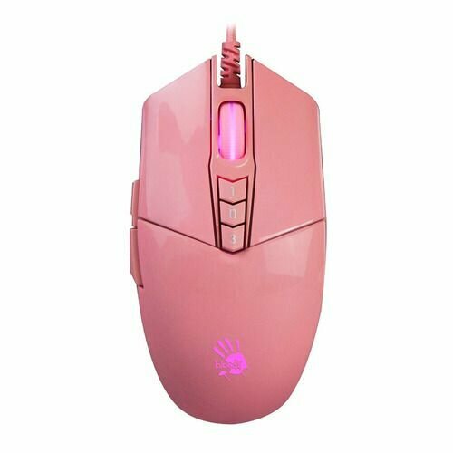 Мышь A4TECH Bloody P91s игровая оптическая проводная USB розовый p91s pink activated 3680₽