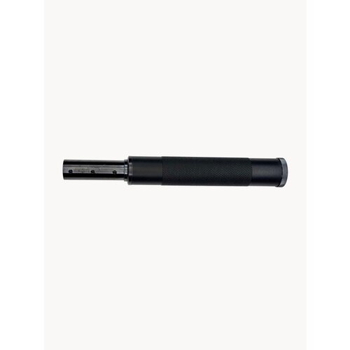 Саундмодератор стальной вибропоглащающий T34 с безрезьбовым креплением на винтах на ствол 16 мм