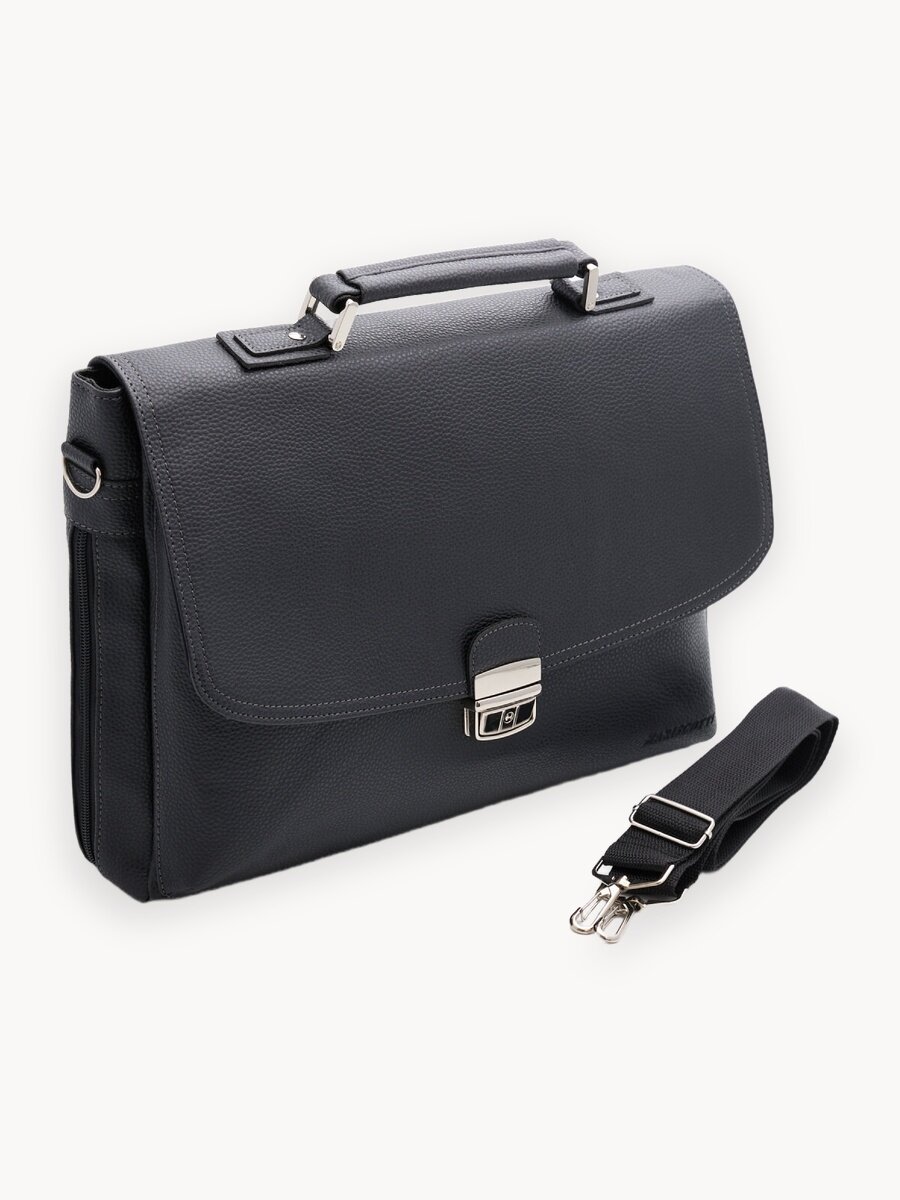 Сумка мессенджер Franchesco Mariscotti деловой портфель для документов