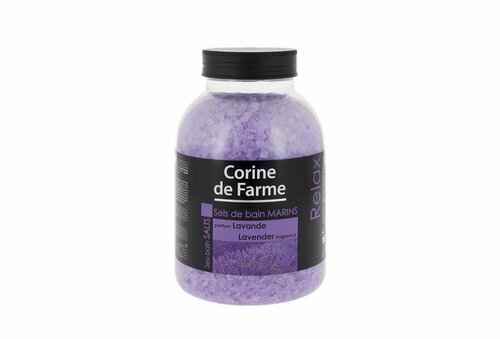 CORINE DE FARME Соли для ванн морские лаванда Lavender