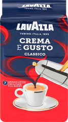 Кофе молотый LAVAZZA Crema e Gusto натуральный жареный, 250г