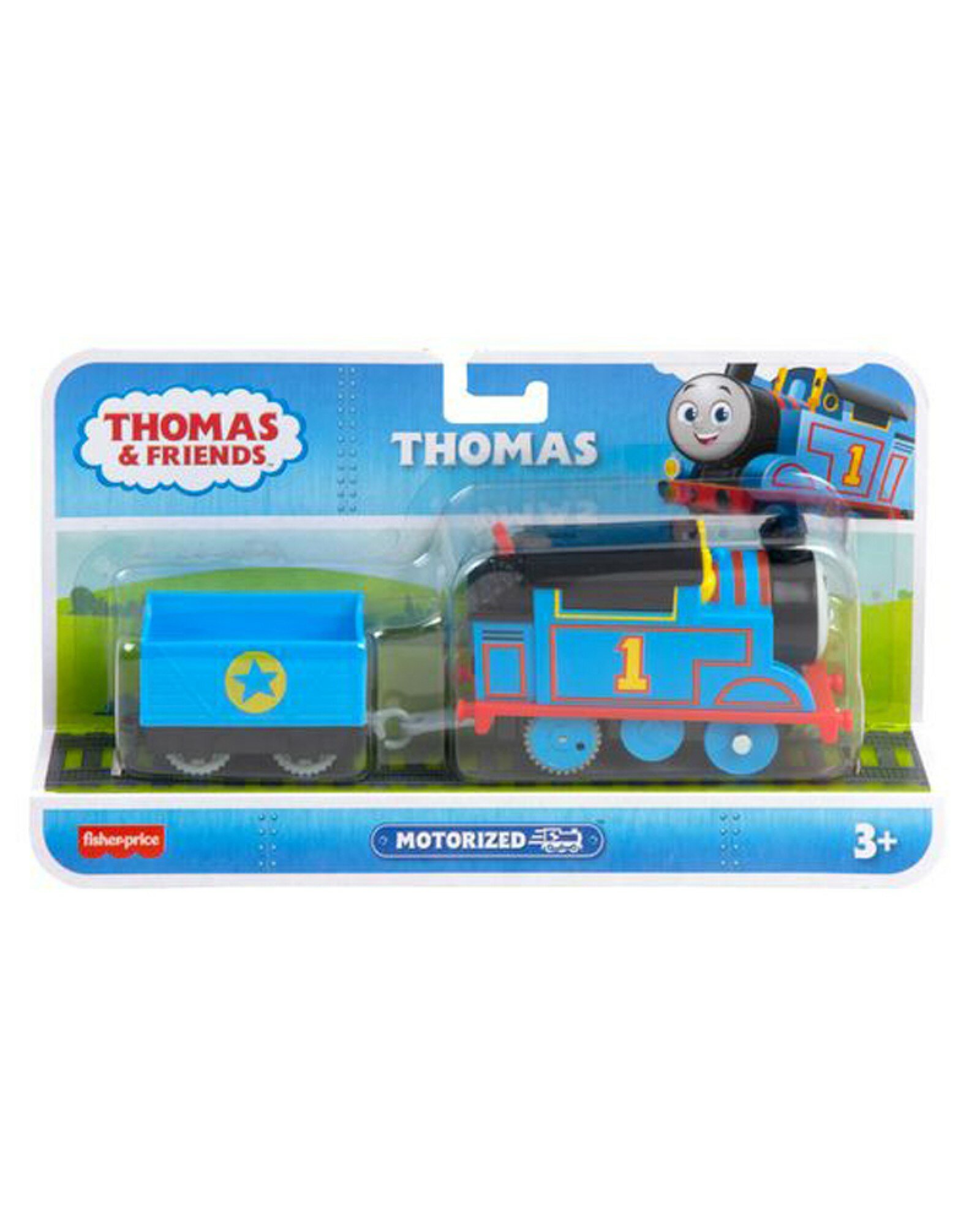 Fisher-Price. Паровозики с прицепом Thomas & Friends арт. HFX96