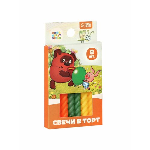 Свечи ForChildren зеленый 670₽