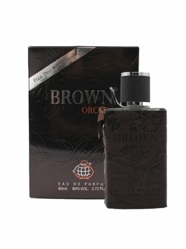 Арабские духи Fragrance World Brown Orchid 80 ml