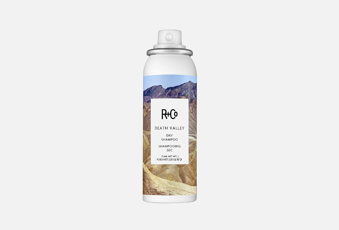 Сухой спрей-шампунь для волос R+CO Death Valley / объём 75 мл