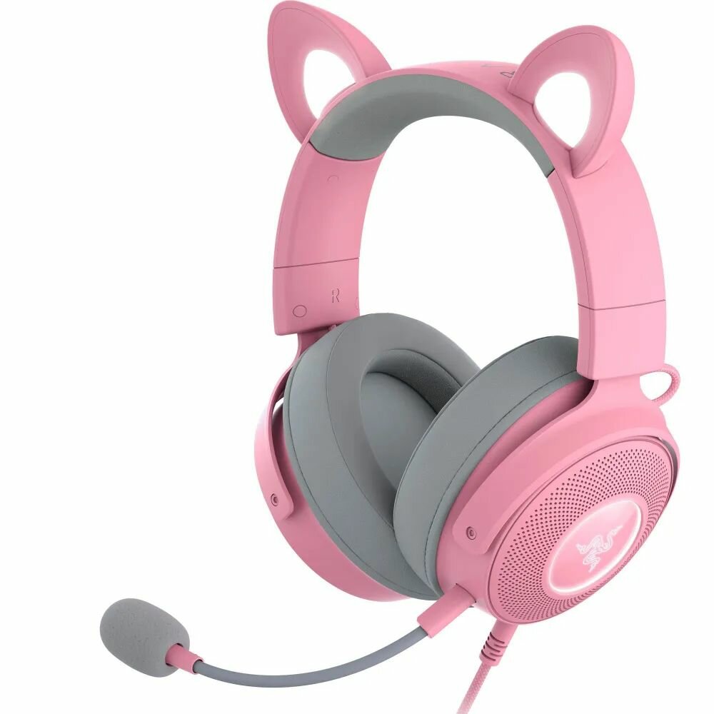 Гарнитура Razer Kraken Kitty V2 Розовые