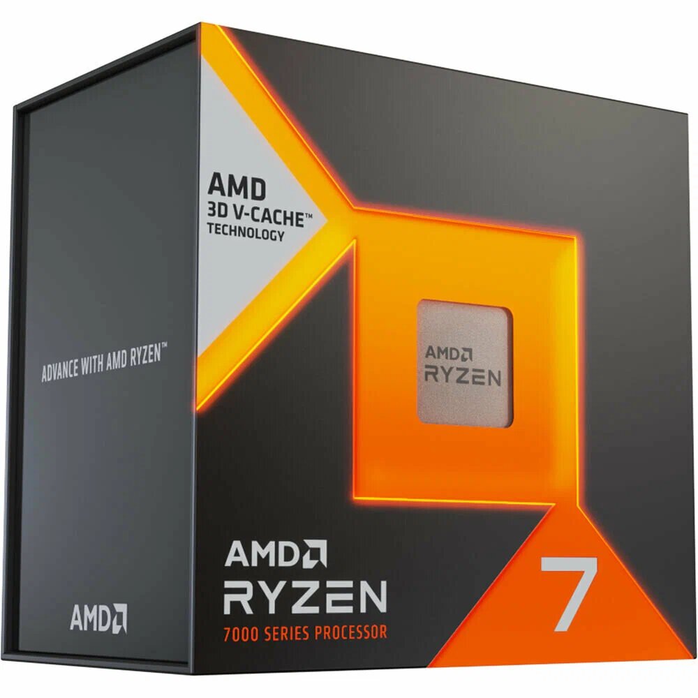 Процессор AMD Ryzen 7 7800X3D AM5, 8 x 4200 МГц, BOX