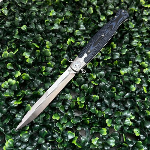 Складной нож Командор 03-1, сталь D2, рукоять G10 Steelclaw