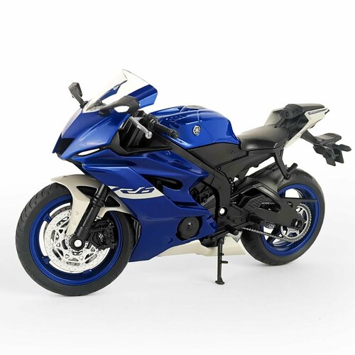 Мотоцикл WELLY 1:12 Yamaha YZF-R6 синий