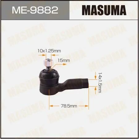 ME-9882 Наконечник рулевой тяги MITSUBISHI 02- лев./прав.