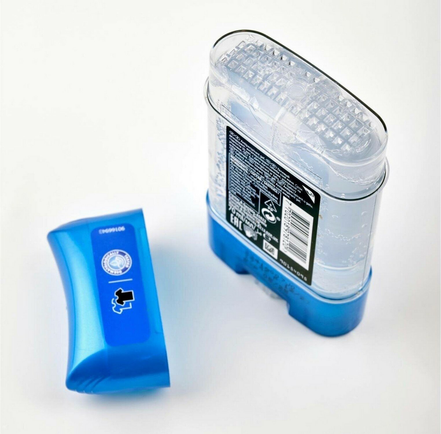 Гелевый дезодорант-антиперспирант Gillette Cool Wave, 70 мл - фото №17