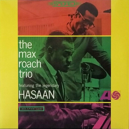 Виниловая пластинка Max Roach / The Legendary Hasaan (1LP)