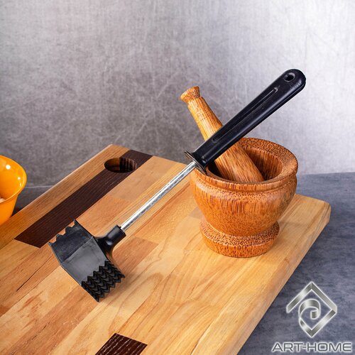 Молоток для отбивания мяса черный 546₽
