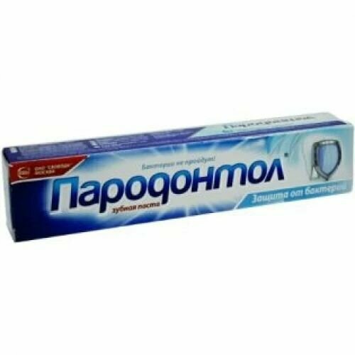 Зубная паста СВ Пародонтол антибактериальная 63г зубная паста свобода пародонтол антибактериальная защита 63г 4600936240783