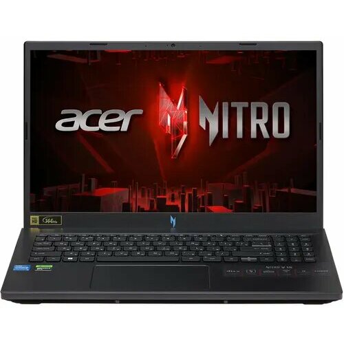 Ноутбук Acer Nitro V15 ANV15-51-526AFull HD 1920x1080 IPS Intel Core i5-13420H ядра 4 4 х 21 ГГц 15 ГГц RAM 8 ГБ SSD 512 ГБ GeForce RTX 2050 4 ГБ Win11 black NH QNACD002 11900000₽