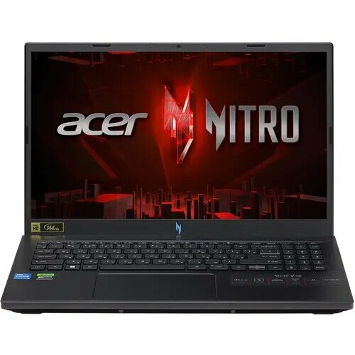 Ноутбук Acer Nitro V15 ANV15-51-526AFull HD (1920x1080), IPS, Intel Core i5-13420H, ядра: 4 + 4 х 2.1 ГГц + 1.5 ГГц, RAM 8 ГБ, SSD 512 ГБ, GeForce RTX 2050 4 ГБ, Win11 black [NH. QNACD.002] 15 6 ноутбук asus tuf dash f15 fx517zc ws51 1920x1080 intel core i5 12450h 2 ггц ram 8 гб ddr5 ssd 512 гб nvidia geforce rtx 3050 windows 11 home 90nr09l3 m009z0 черный