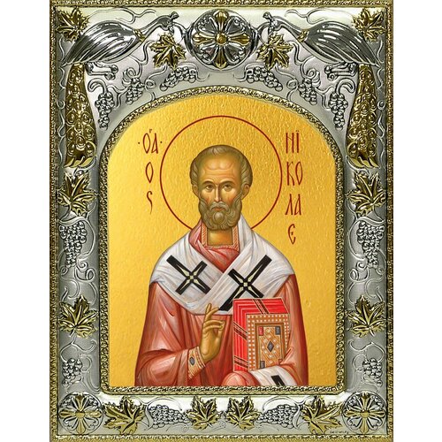Икона Николай чудотворец, архиепископ Мир Ликийских