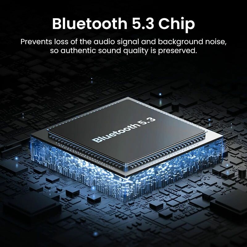 Bluetooth 5.3 адаптер для автомобиля / UGREEN Car Bluetooth ресивер USB-AUX 3,5 мм — фото 1