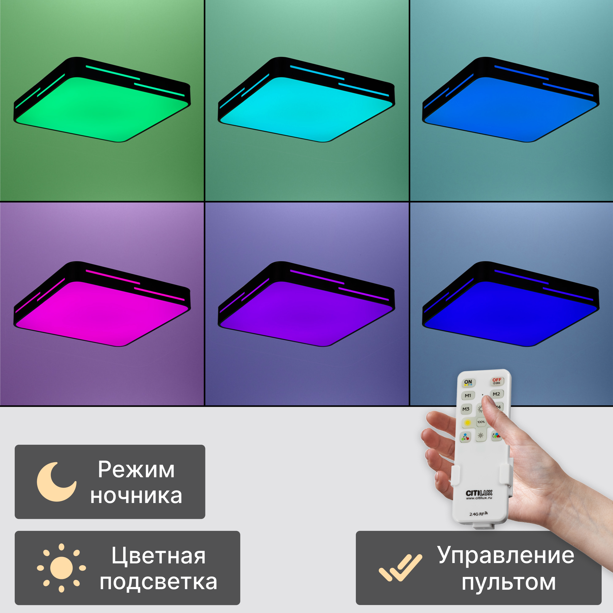 Накладной светильник Citilux - фото №5