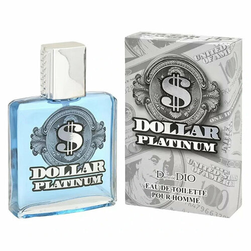 Positive Parfum Dollar Platinum туалетная вода 100 мл для мужчин понти парфюм туалетная вода для мужчин tamerlan platinum тамерлан платинум 100 мл