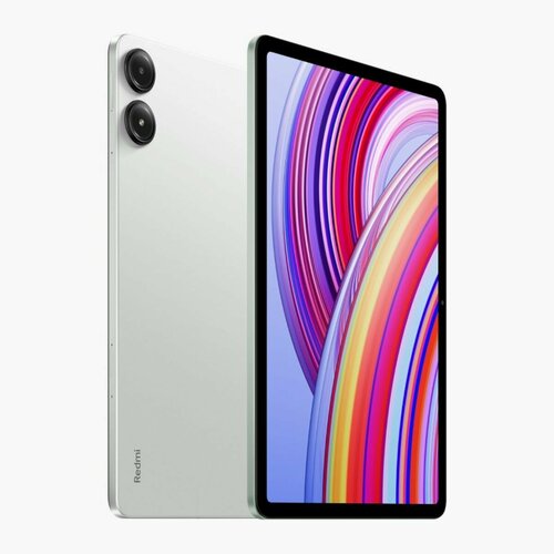 12.1" Планшет Xiaomi Redmi Pad Pro (2024), RU, 8/256 ГБ, Wi-Fi, Android 14, Mint Green зеленый