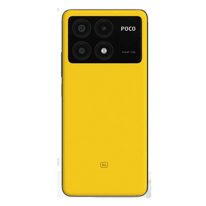 Смартфон POCO X6 Pro 5G с яркостью 8300 дюйма, 6,67 K, 64 мп, 67 Вт, Yellow, 8GB 256GB