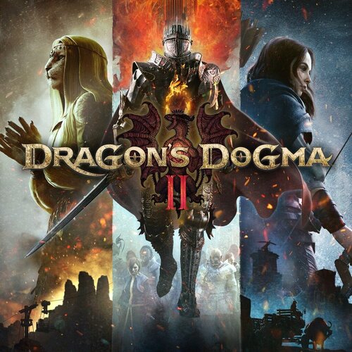Dragons Dogma 2 Standard Edition XBOX ONE SERIES XS Ключ Цифровой код 6299₽