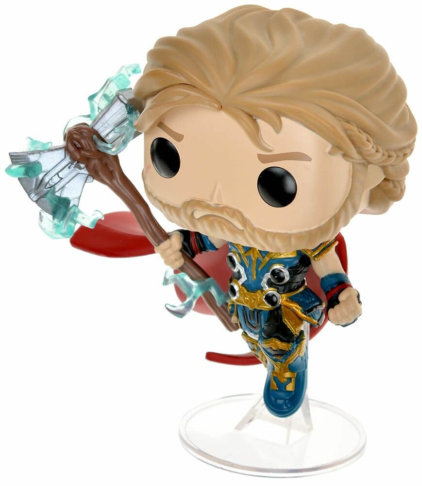 Фигурка Funko POP! Марвел: Железный Человек с Перчаткой бесконечности - фото №9