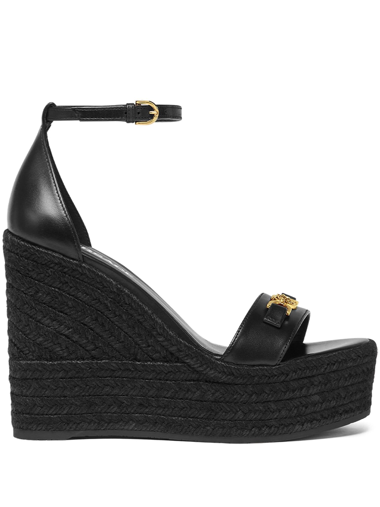 Эспадрильи Versace Medusa '95 120, размер 40, черный
