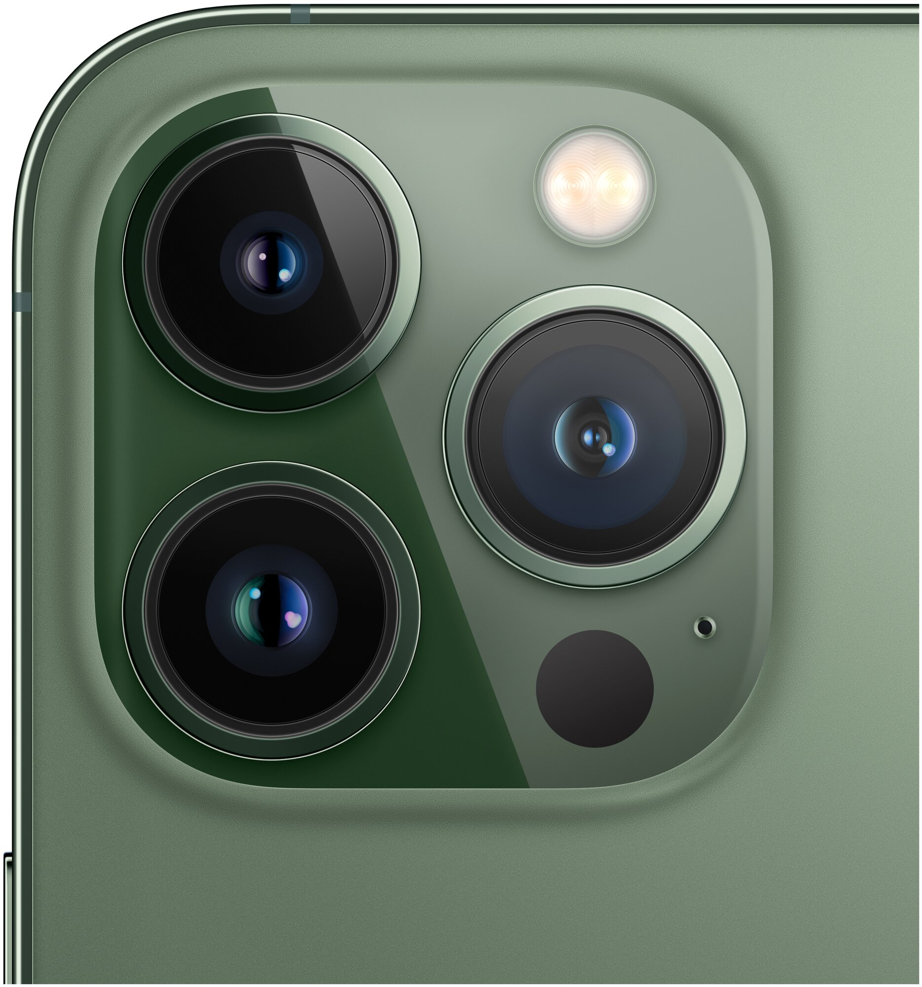 Смартфон Apple iPhone 13 Pro 256 ГБ, nano SIM, Альпийский зеленый, как новый, витринный образец — фото 1