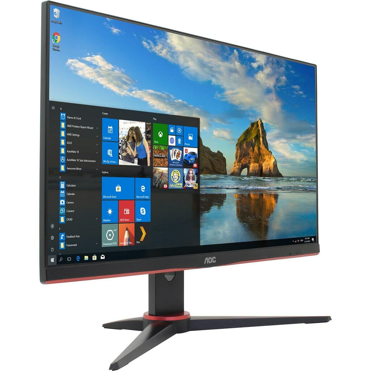 ЖК-монитор Aoc G2 Series Gaming 24G2SPAE