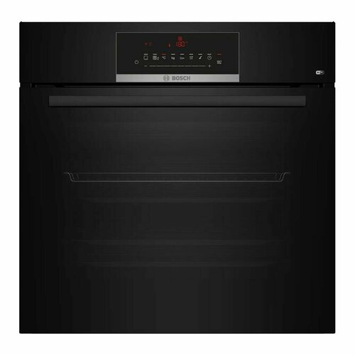 Встраиваемый духовой шкаф BOSCH HBJ559YB6R чёрный 100391₽