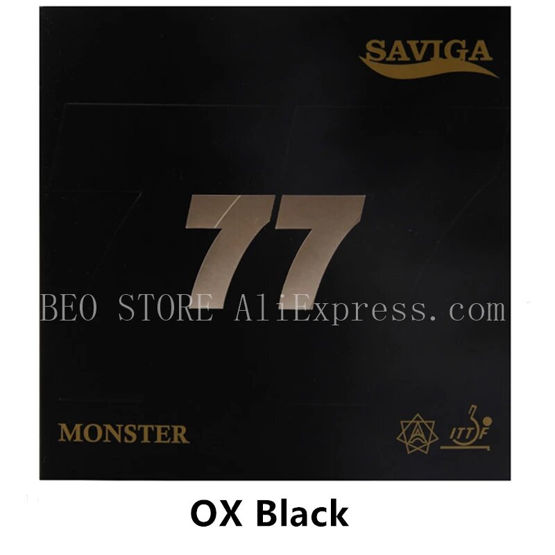 Dawei SAVIGA 77 Monster накладка для настольного тенниса длинные шипы без губки