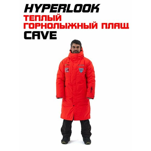 фото Куртка hyperlook _, размер 2xl-3xl, алый