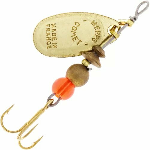 Блесна вращающиеся Mepps Black Fury №0 2гр. #Ch G