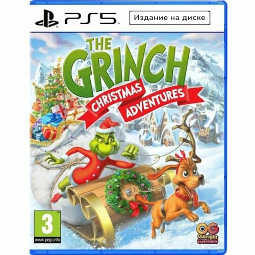 Игра The Grinch Christmas Adventures PS5 Английская версия 4481₽