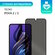 Стекло антишпион для TECNO POVA 2 / 3 с черной рамкой стеклович