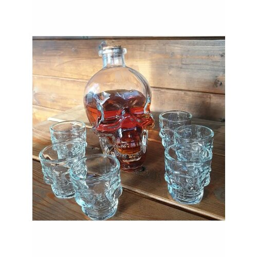 Штоф и стопки 6 шт