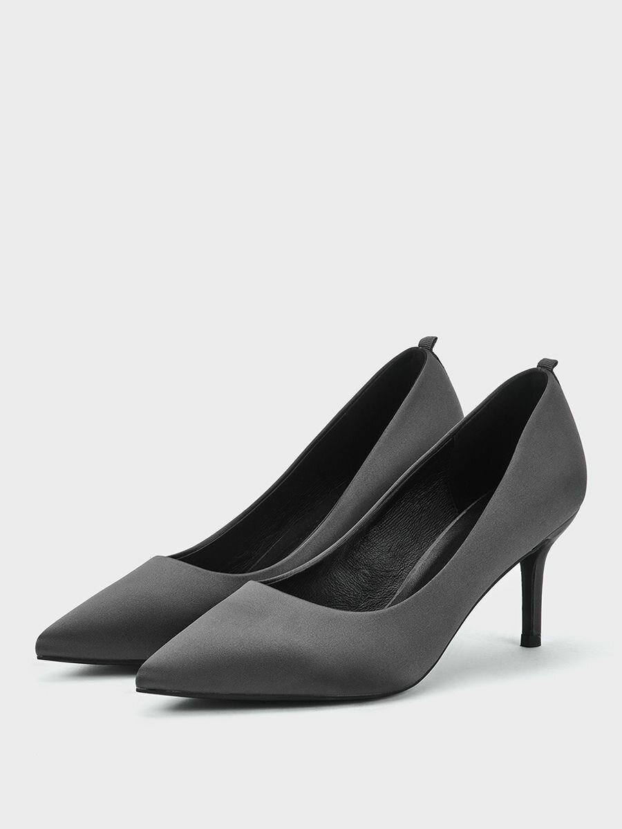 Туфли лодочки LOLLI POLLI, размер 40, темно-серый — фото 1